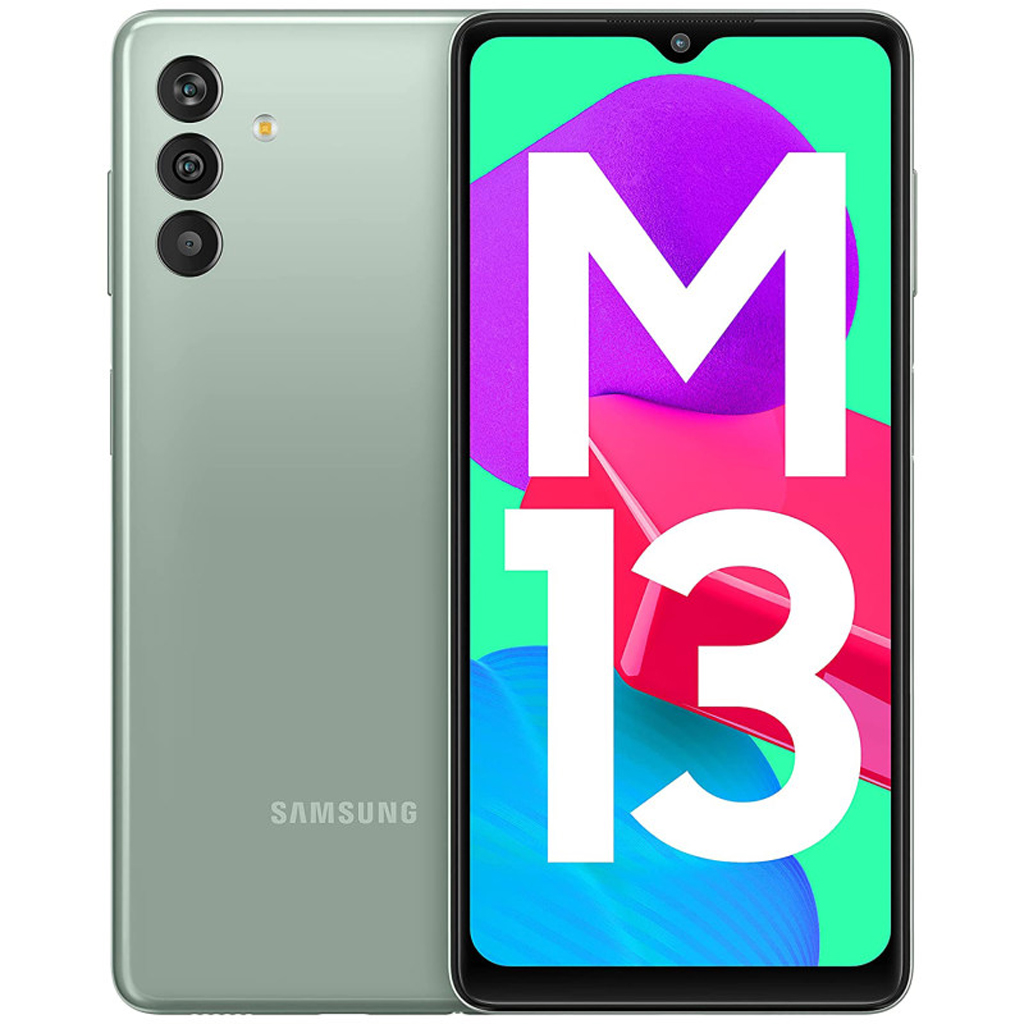 فروش نقدی واقساطی گوشی موبایل سامسونگ مدل Galaxy M13 دو سیم کارت ظرفیت 128 گیگابایت و رم 6 گیگابایت